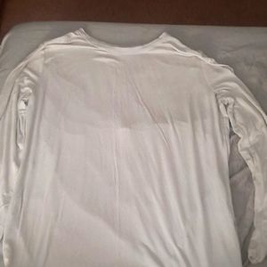 White long sleeve